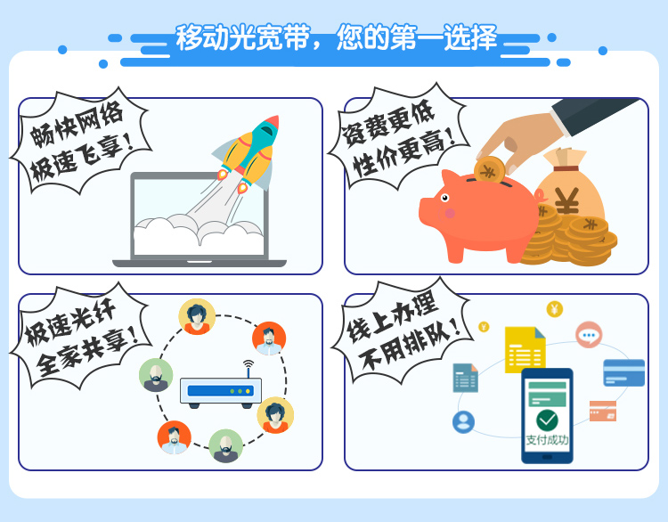 东莞移动光宽带